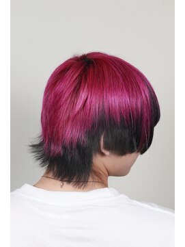 クリップ ジョイント ゴッド(CLIP JOINT GOD) ピンクinブラック