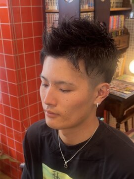 アワーズ(OURS) スパイキーショートスタイル