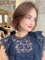 ロンドアリシア 金山(Lond Alexia)&nbsp;ダブルカラー/トリートメント/酸性ストレート/オージュア 710