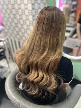 ルフレ 新宿本店1st(Reflet) プルエクステ/グラデーション