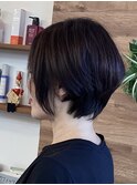クリスタルカラー、カット