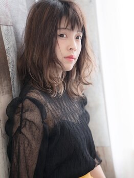 ヘアールーム ルシア 東区 松園店(hair room Lucia)の写真/【毎日のオシャレをもっと楽しく】女性ならではの視点で、あなたに合わせたstyleをご提案♪[新潟松園]