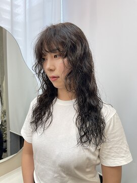 ペイププロドアイコン 博多(Peyp prod ICON) 黒髪スパイラルヘアー