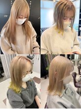 アース コアフュールボーテ 長野稲田店(EARTH coiffure beaute)