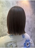 切りっぱなしボブ/マチルダボブ