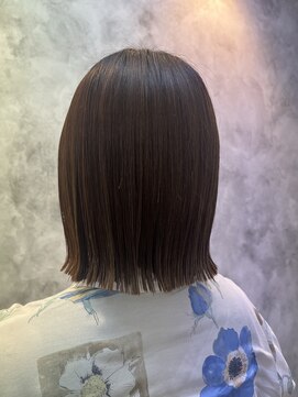 ノア ヘアメイク(Noa hair make) 切りっぱなしボブ/マチルダボブ