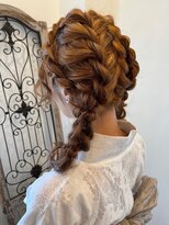 アルピナ 菅谷店(alpina)&nbsp;ロープ編み込みブレイドヘア