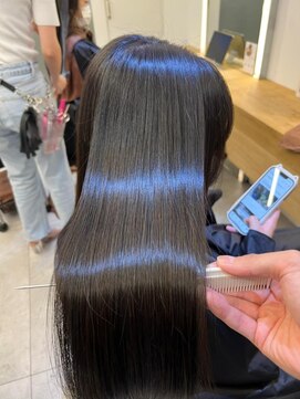 ジーナエス 札幌(Zina S) 髪質改善＊艶髪トリートメント＊美髪【Zina S 札幌】