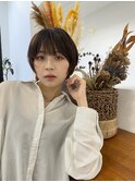 ショートヘア
