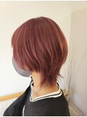 【guerir enomiya】マッシュウルフ×ピンク