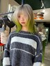 【学割U24】ハイブリーチ + ケアカラー + カット +TOKIOトリートメント￥26000