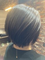 サミュゼ(s'amuser)&nbsp;前下がりショート