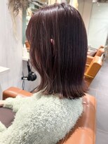 トリコ ショップアンドヘアサロン(tricot shop hair salon)&nbsp;ラベンダーピンクカラー/艶々カラー