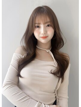 ボタン テンジン(VOTAN tenjin) 【votan_はまひ】モテヘア/柔らかい韓国ヘア/マロンブラウン