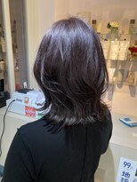 ヘアーメイク ハルナ セミレイヤーカット