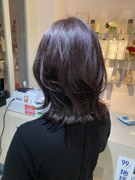ヘアーメイク ハルナ セミレイヤーカット