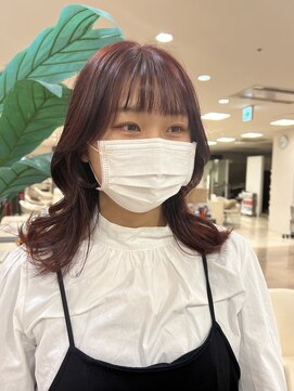 ケンジ 平塚ラスカ店(KENJE) 韓国巻き/韓国レイヤー/レイヤーカット