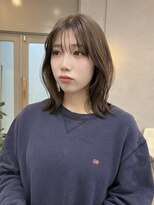 シーン(SCEN) オリーブベージュ　カーキベージュ　グレージュカラー