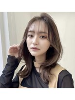 ヘア ルミナス バイ フォルテ(HAIR LUMINAS by FORTE) 韓国風大人かわいいロング