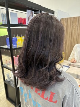 ディーボーイ 健軍店(D-BOY) パープルグレージュ/ハイライトカラー/シアーカラー