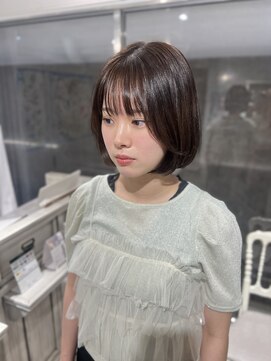 クレビア 名古屋(CreBiA) 韓国風ボブ