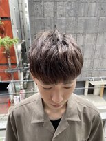 シィーム(cime) マットブラウンカラー