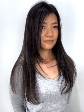 ゼストプラス(ZEST plus) 顔まわり☆【ロングレイヤー】