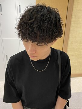 クーナバイトマト 横浜(Cuna by TOMTO) 【RYOSUKE】メンズパーマ_波巻きパーマ_横浜パーマ