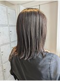 【新宿三丁目】ショコラブラウンミディアムレイヤー