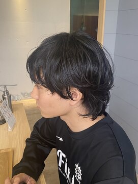 ソイア 春日井店(Soea) ニュアンスウルフパーマ春日井メンズ