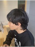 ニュアンスウルフパーマ春日井メンズ