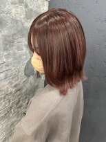 プライズ アイリス 池袋東口店(prize Iris) ピンクブラウンイルミナカラーエギョモリ