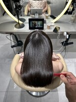 ロンドミラー 博多店(Lond Mirror)&nbsp;黒髪カタログ/ボブルフ/小顔に見せるヘア/ワンレン