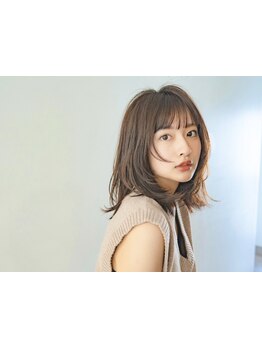 「トレンド×似合わせ」を叶え,前髪カット◎[表参道/表参道駅/ブリーチ/ダブルカラー/縮毛矯正/髪質改善]