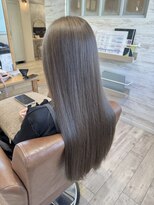 ラボヌールヘアー 宇都宮店(La Bonheur hair) シャンパンベージュカラー♪【宇都宮駅】