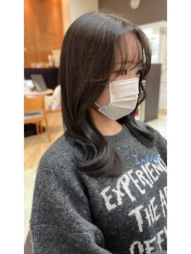 ウィル 西宮店(WiLL) 【大人可愛い20代30代40代】顔周り似合わせカット