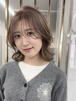 エトワール(ETOILE)&nbsp;くすみベージュ/レイヤーボブ