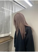 グレージュ / 小顔に見せるヘア mai