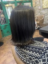 ヘアーラウンジ アンフィ 井土ヶ谷(Hair Lounge Anphi)&nbsp;髪質改善／艶ストレート