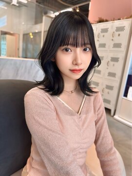 クム(kumu) 【kumu】くびれミディ/顔周りカット/ 栄 / 名古屋