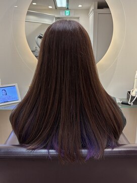 松本平太郎美容室 銀座パートフォー(PART４) インナーカラー/20代30代40代50代60代