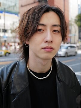 アレンヘアー 梅田店(ALLEN hair) 韓国風マッシュウルフスタイル