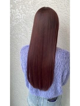 ペッツショコラ(PETZ chocolat) ピンクヴァイオレット×髪質改善カラー