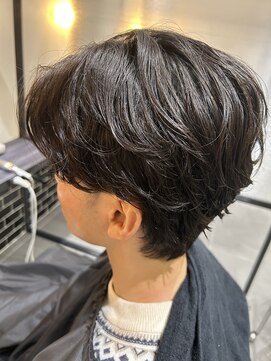 オンリーケアバイジャパン(ONLY CARE by JAPAN) 毛流れパーマウルフ