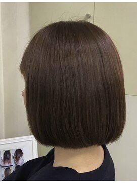 ヘアークリップバース ミディアムボブ