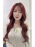 レイヤーカット/レイヤー/韓国/顔周り/前髪パーマ/北千住/北千住