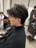 [メンズ限定]メンズカット＋ダウンパーマ[津田沼/メンズ/メンズパーマ]