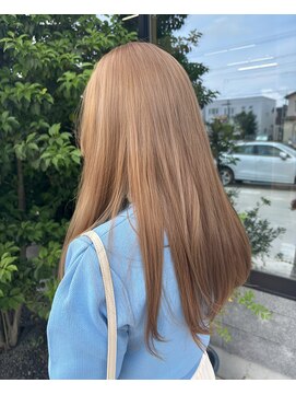 メゾンシアー(Maison Sheer) ミルクティーベージュ