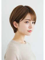 グルグル 本八幡店(GULGUL)&nbsp;ショート/顔周り/レイヤーカット/前髪/ハイライト/本八幡