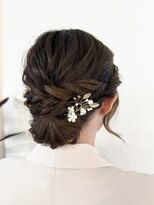 ベルクープ 永山店(BELLE COUPE)&nbsp;ルーズシニヨン